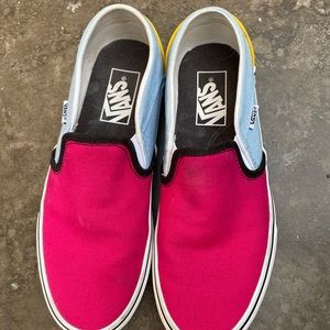 Vans Asher Slip-On Sneakers Size 7